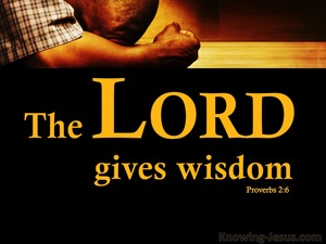 Proverbs 2:6